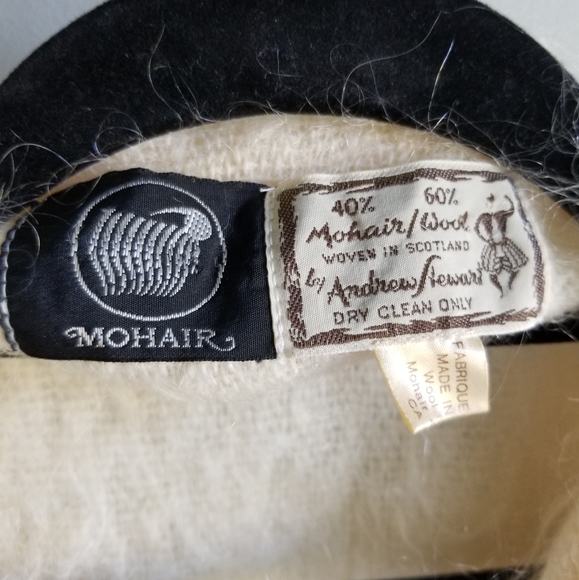 🧥 WOOL&MOHAIR COAT. - Picture 7 of 10